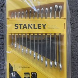 Stanley Combination Wrench Set 13pcs