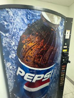 Beverage vending machine