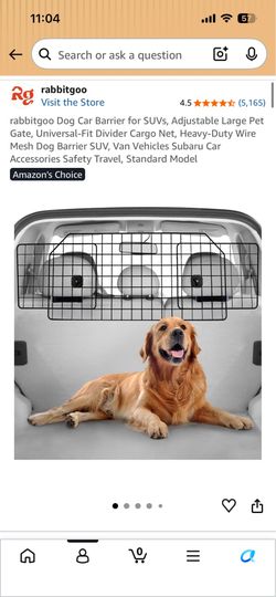 Dog car cover and gate