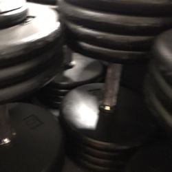 Ivanko Pro Style Dumbells 80LB PAIR