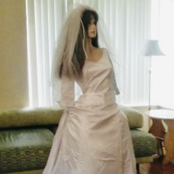  Wedding  Dress Size 7 New