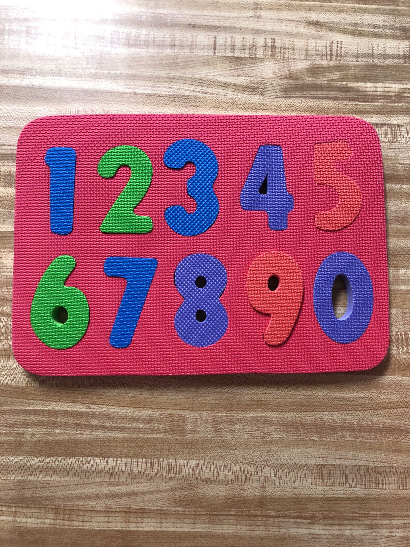 Kids learning numbers toy