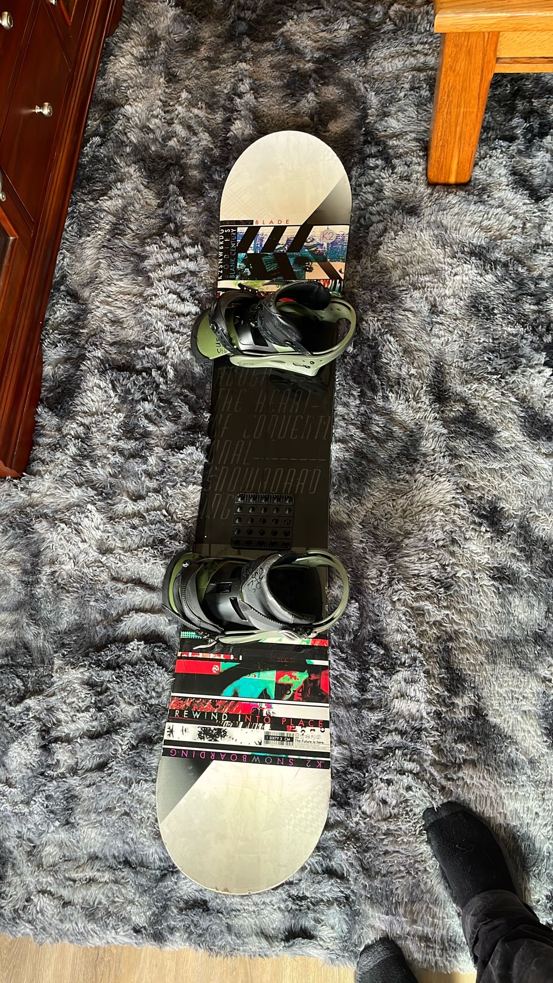 K2 Slayblade Snowboard + Bindings