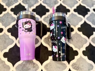 NEW HELLO KITTY HALLOWEEN  ZAK 40 oz TUMBLER, PRICE IS FOR EACH