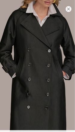 Donna Karen coat