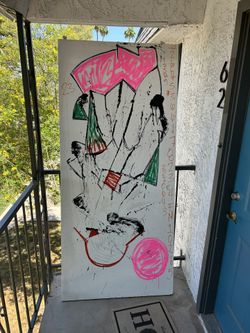 Original Art Muralist .