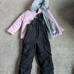 Snow Bib And Jacket Kids