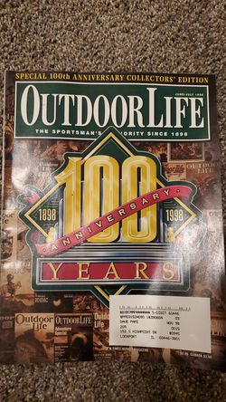 Outdoor life 100 anniversary edition vintage