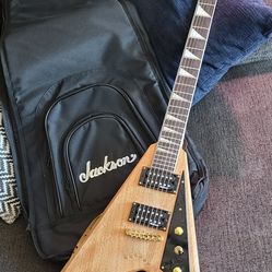 Jackson Rhoads JS32T FSR Electric Guitar Natural Oil