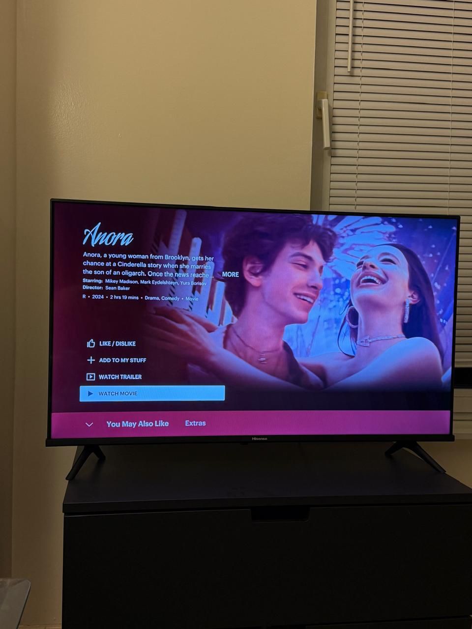 Hisense 40” Smart TV