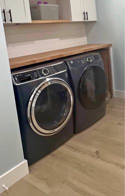 GE Profile Washer & Dryer Set