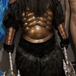 Minotaur Hand Made Adult Costume 