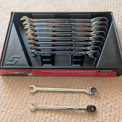 Snap-On 10pc Ratchet Wrench 10-19mm