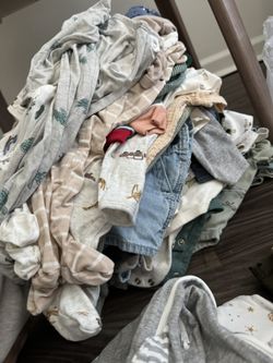 Bag of Baby Boy Clothes