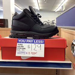 Nike Airmax Goamdome Size 9.5