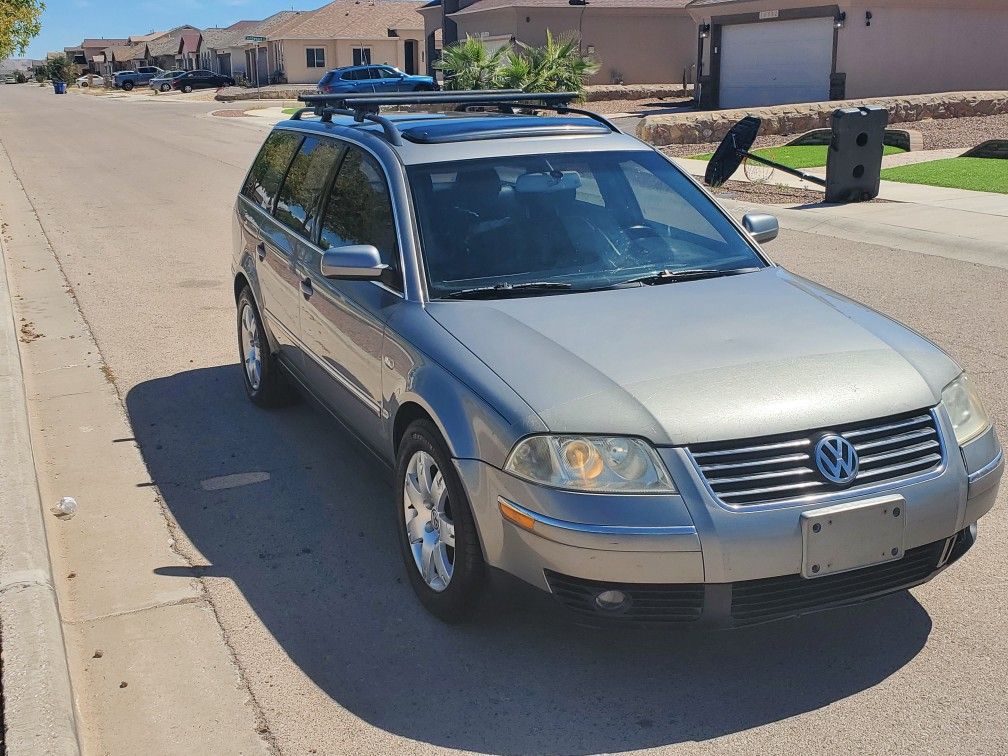 2003 Volkswagen Passat Wagon