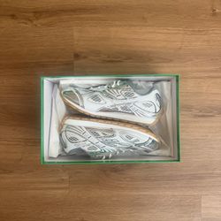 Bottega Veneta Orbit Silver