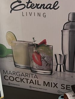 MARGARITA COCKTAIL SET NEW