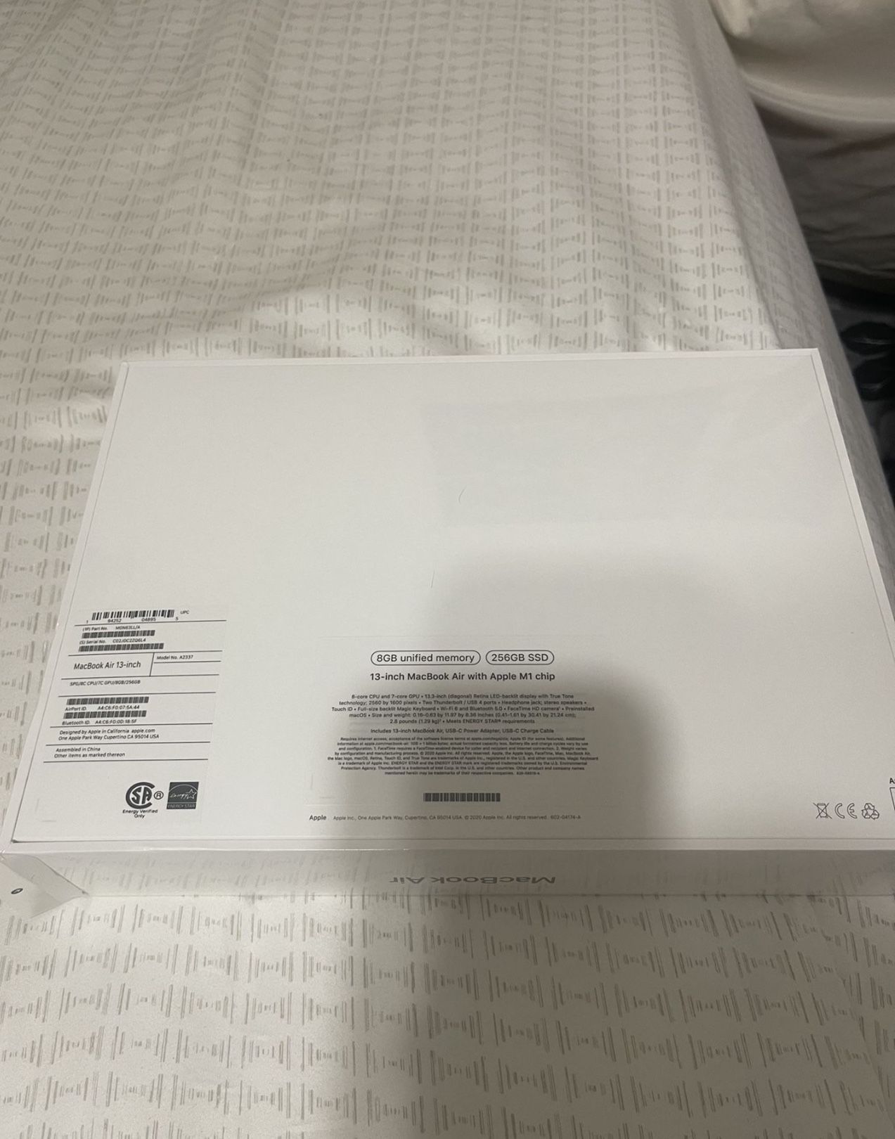 Brand New MacBook Air M1