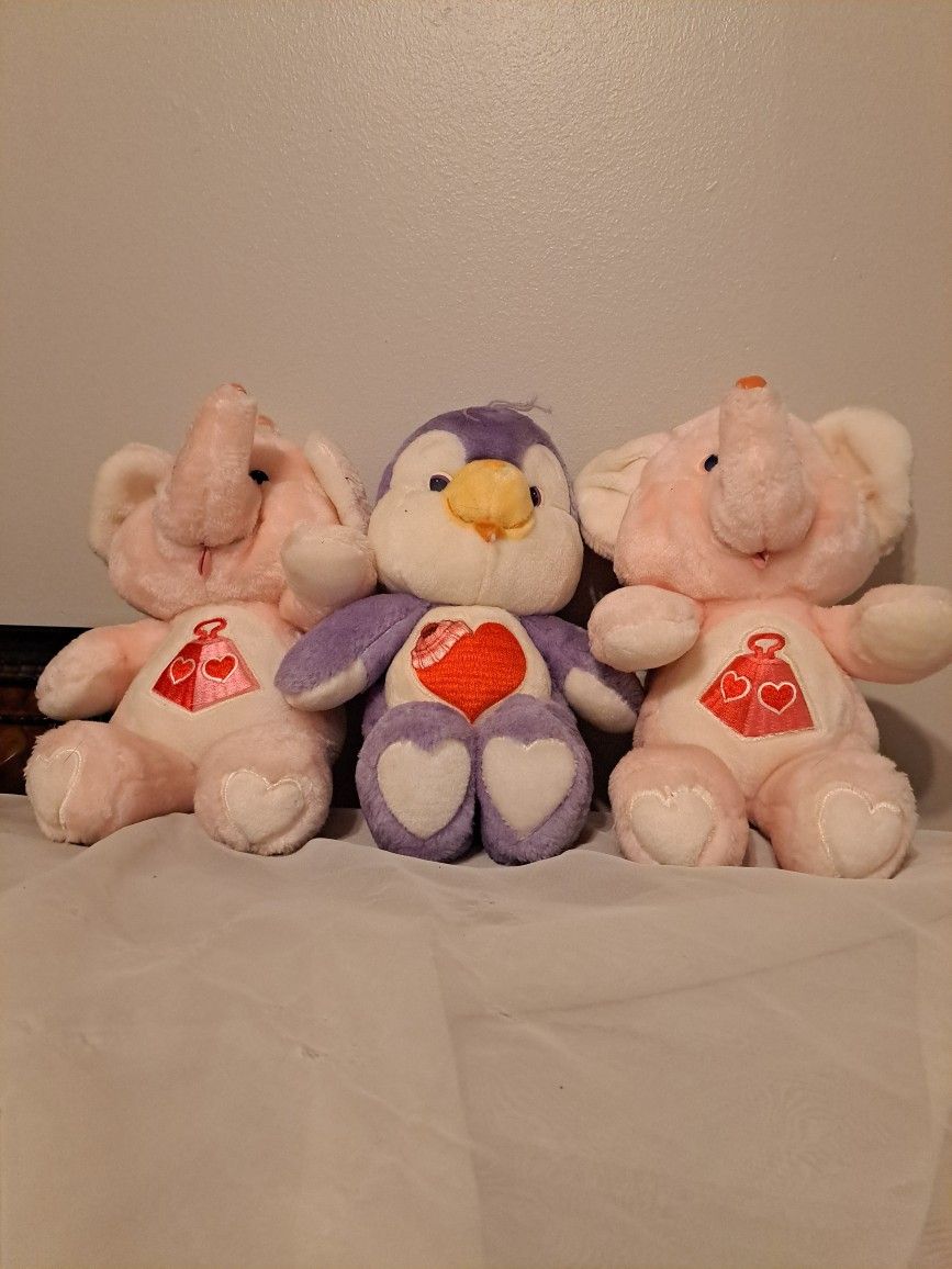 Lot Of Care Bears