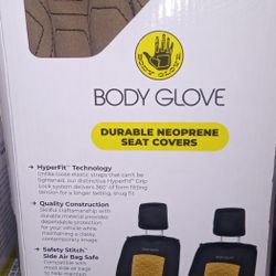 Body Glove Car Seats Brand New 