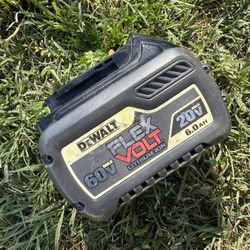 Dewalt Flex Volt Battery 