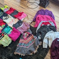 Size 4 Toddler Girl Long Sleeve Tops And Hoodies