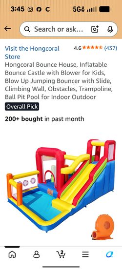 Bounce house