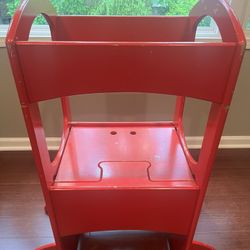 Toddlers Learning Tower - Red