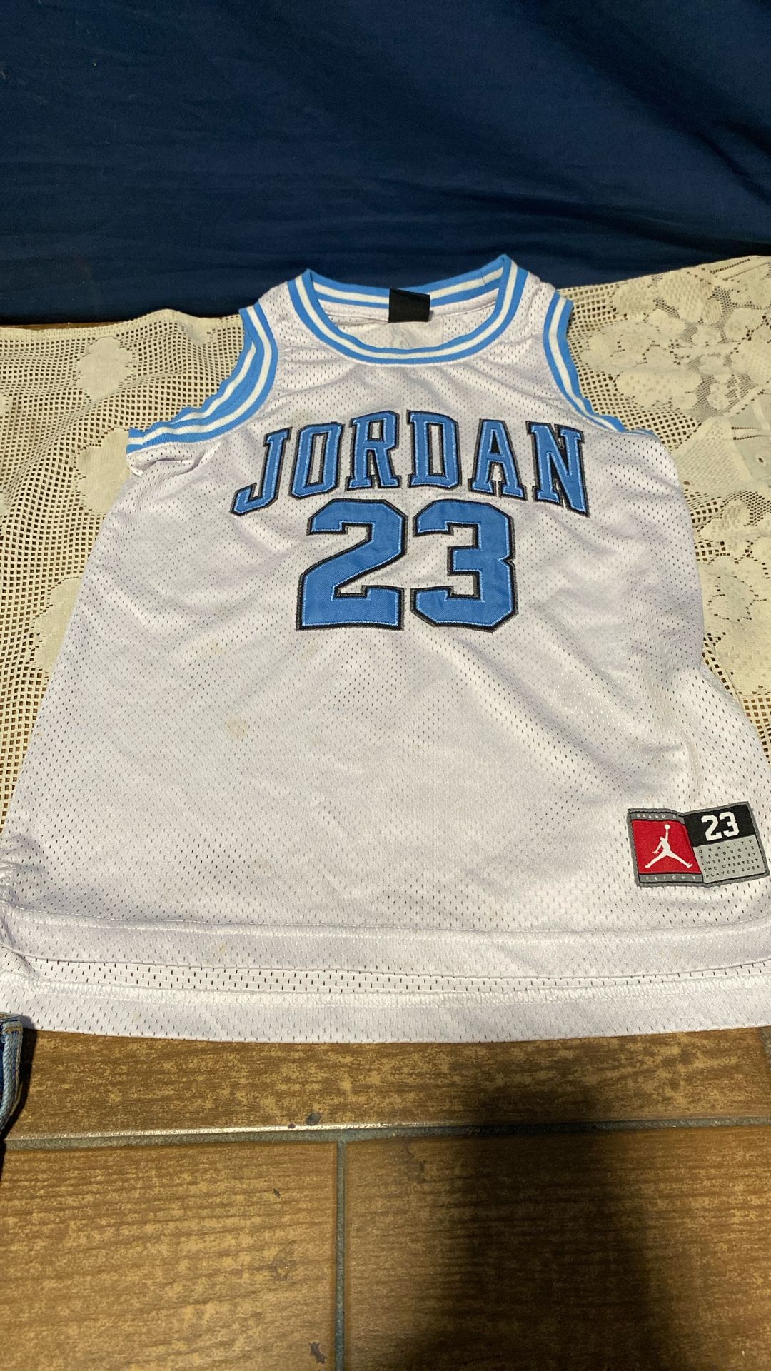 Teen Boy Jordan Jersey Tank Top