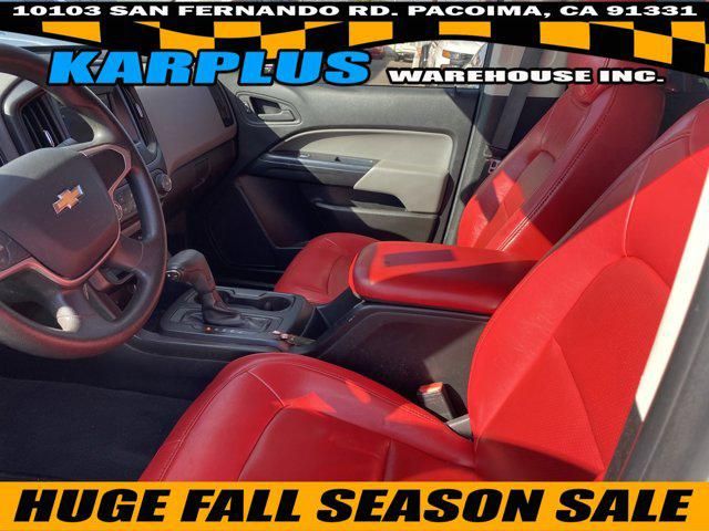 2021 Chevrolet Colorado