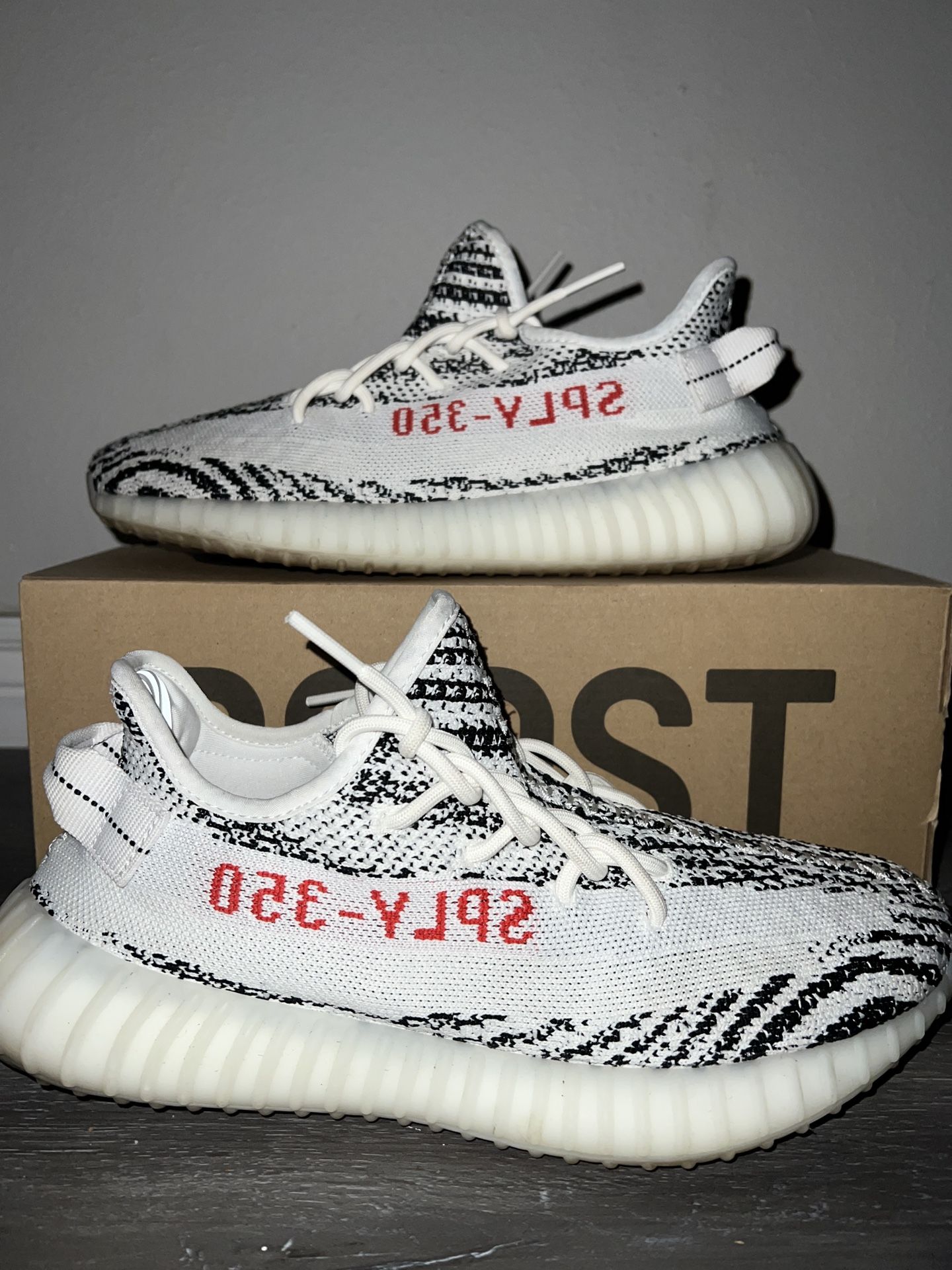 Yeezy 350 Zebra 
