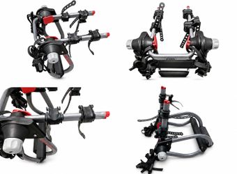 Yakima KingJoe Pro 2 Bike Rack – Holds 2 Bikes. Color black/grey.