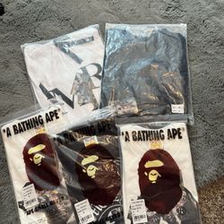Bape N Amiri Shirts