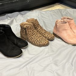 Girls Ankle Boots 