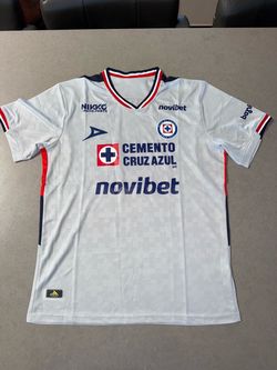 Cruz Azul Away Soccer Jersey pirma