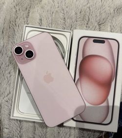 iPhone 15 Plus Pink 128GB