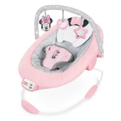 Bright Starts Minnie Mouse Baby Bouncer 