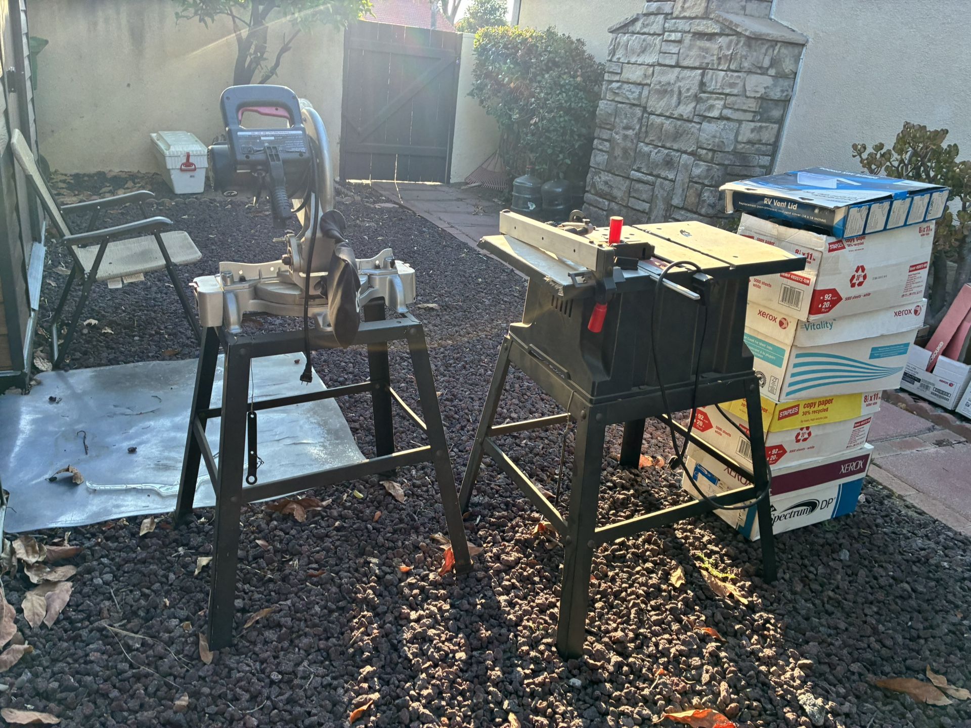 2 Saws $200