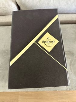 Hennessy XXO empty bottle
