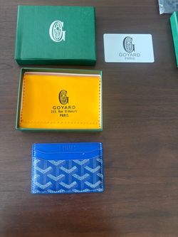 Goyard wallet with box