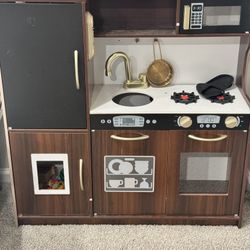 Kids Play Kitchen Set