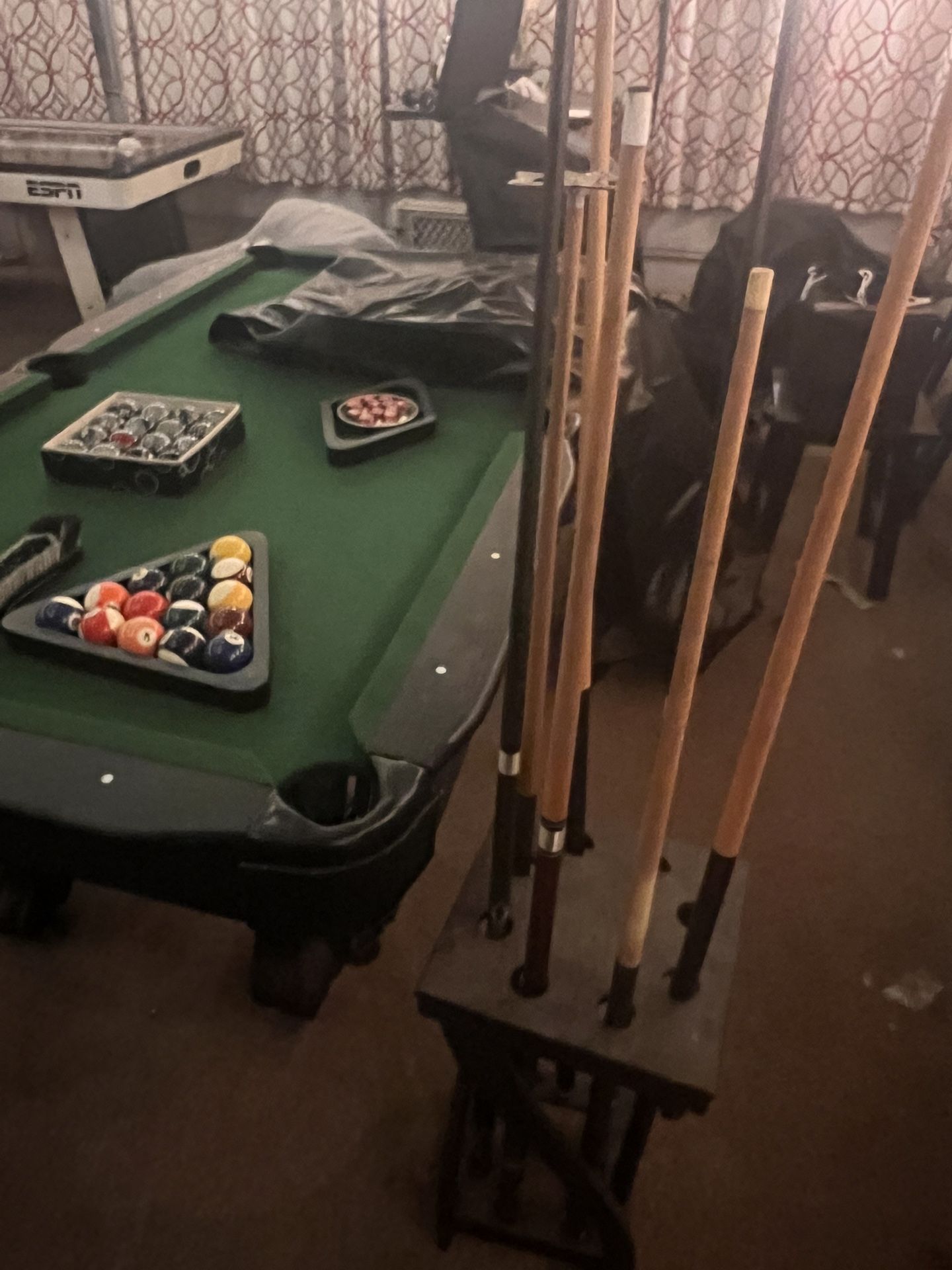 Pool/Billiards Table and ALL Accessories