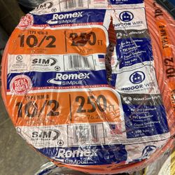 New Romex Wire 10/2 