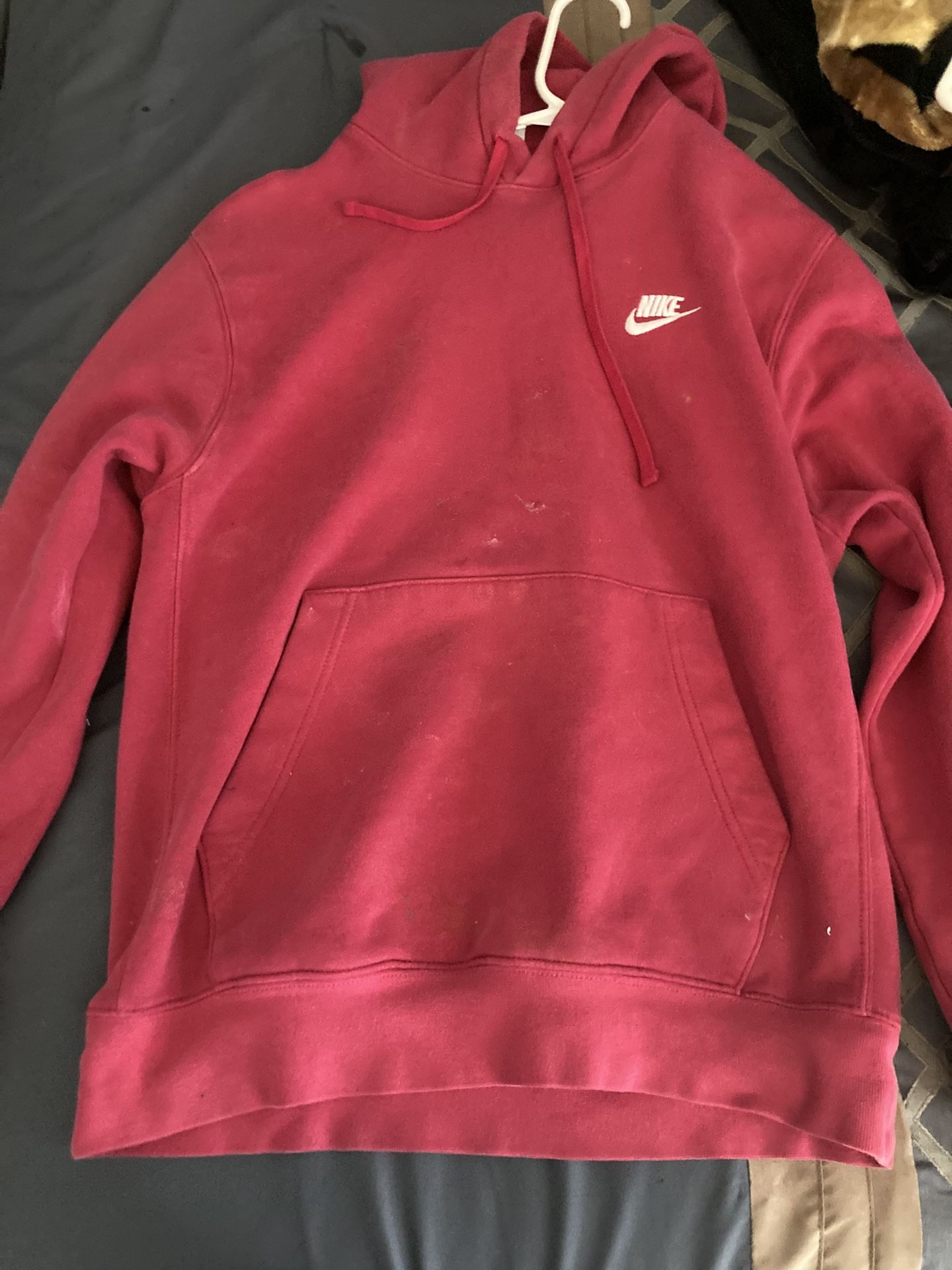 Pink Nike Hoodie