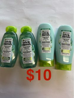 Garnier Whole Blends Hair Care Bundle