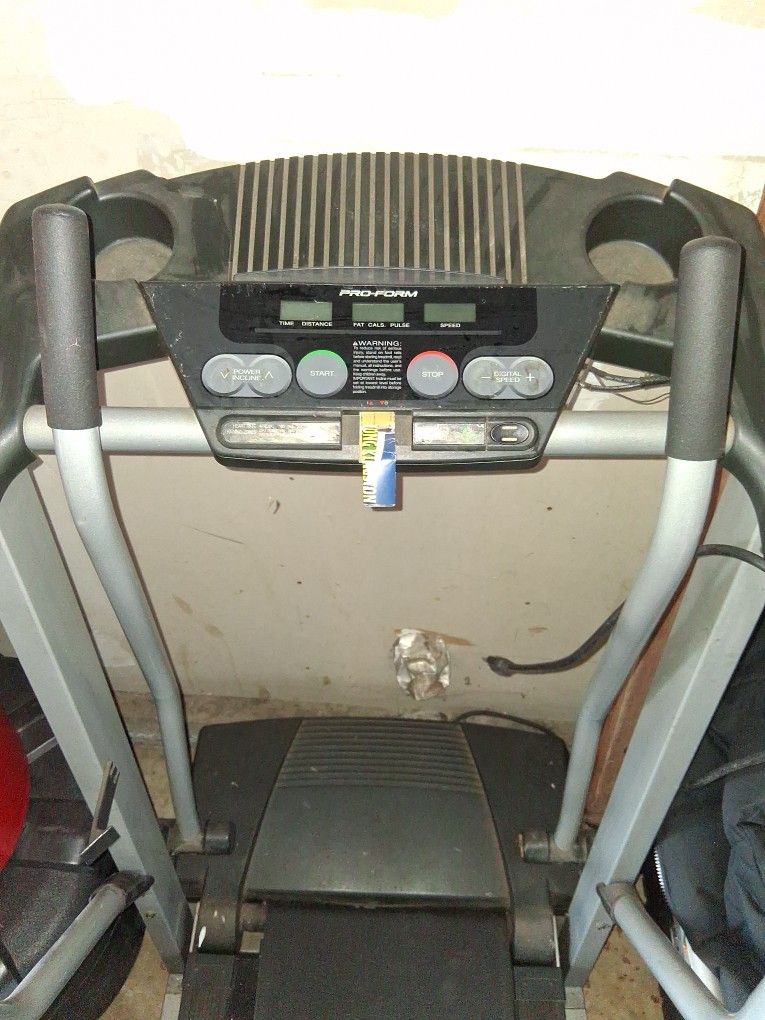Pro Form Treadmill