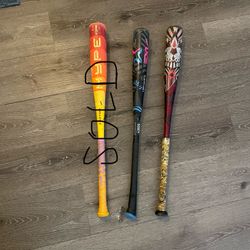 Rec USA Bats - Axe & Demarini 
