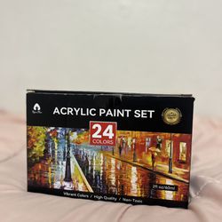 Acrylic Paint Set