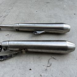 2018 Triumph Street Twin Rear Exhaust Silencer Assembly #(contact info removed)